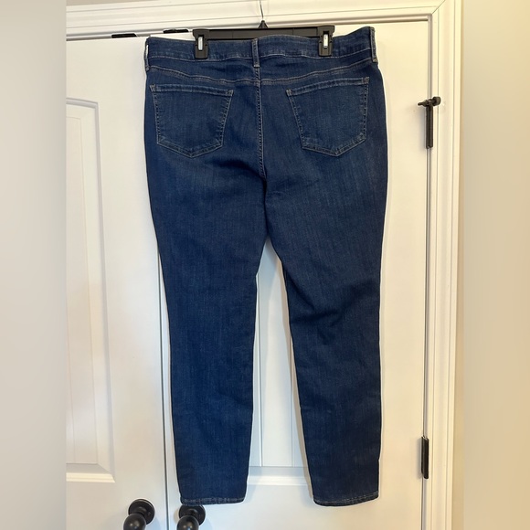 NYDJ size‎ 14 Dark Skinny Jean - Picture 2 of 8